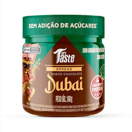 Creme Spread Dubai Chocolate 160g Mrs Taste — Mrs Taste