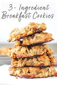 Peanut Butter Banana Breakfast Cookies Marisa Moore Nutrition