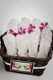 Wedding — to love and laughter and happily ever after. Beach Wedding Flip Flops For Guests Beach Wedding Tips