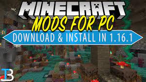 A quick and easy tutorial on how to install mods on minecraft! How To Download Install Mods For Minecraft Pc 1 16 1 Java Edition Youtube