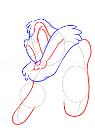 Gangster version of bugs bunny. How To Draw Gangster Bugs Bunny Step By Step Drawing Guide By Dawn Dragoart Com