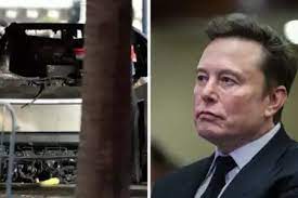 'I have to thank Tesla CEO': Police reveals how Cybertruck limited  explosion damage, Musk's role in tracking driver - The Times of India