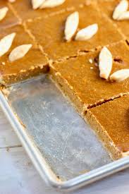 This Delicious Simple Sheet Pan Pumpkin Pie Is A New Twist On An Old Classic Cooked Served Sheet Cake Recipes Best Pumpkin Pie Delicious Holiday Desserts