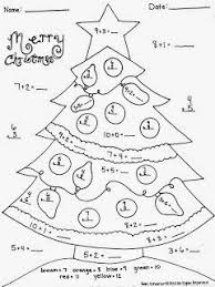 First communion girl coloring page with jesus. Five For Friday Christmas Math Worksheets Christmas Math Christmas Addition