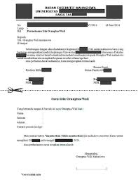 1 (satu) lembar bandar lampung, 06 desember 2011 perihal : Acara Ospek Mengapa Harus Izin Orang Tua Kompasiana Com