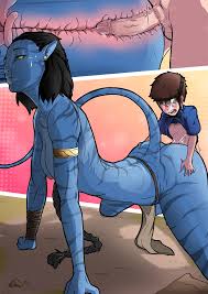 Indecente Creatividad] Avatar Navi Comic porn