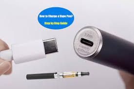 How to Charge a Vape Pen? Step by Step Guide
