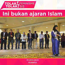 Segalanya bertitik tolak dari wanita. Feminisme Virus Barat Di Negara Islam Persatuan Belia Islam Nasional Pembina