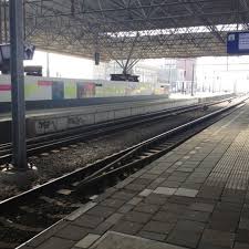 Trains on breda station, september 4th 2017. Photos At Spoor 6 Breda Centrum Station Breda