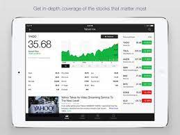 Yahoo Finance Real Time Stocks Market Quotes Business And Financial News Portfolio And Alerts Financial Apps Marketing Quotes Finance