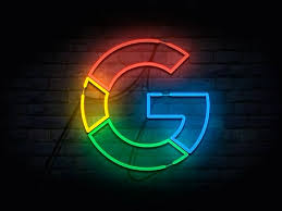 Google Neon Sign Google Search Wallpaper Iphone Neon Neon Typography Neon