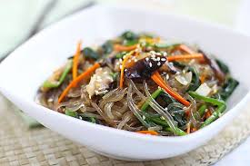 Japchae Chap Chae Easy Asian Recipes Asian Recipes Chap Chae