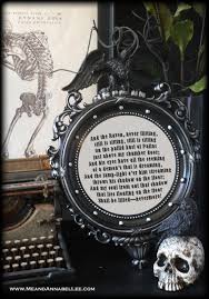 Jump to navigationjump to search. Edgar Allan Poe Wall Art The Raven Nevermore Mirror Me And Annabel Lee