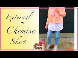 فكرة رائعة لتطويل البلوزة القصيرة youtube sewing hacks novelty sign chemise