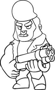 Don't mess with the bull! yo i'm in charge. you wanna brawl? start of battles description. Bull Of Brawl Stars Coloring Pages Print For Free