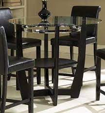 Homelegance Sierra Counter Height Dining Table 722 36 At Homelement Com Counter Height Dining Table Glass Top Dining Table Bar Height Dining Table