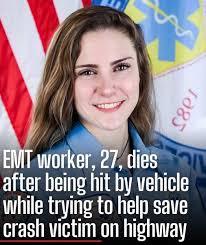 SLOW DOWN! MOVE OVER! Too many times our emergency officials are faced with  life or death situations alongside the busy roads. It's very sad knowing  the motoring public tends to drive distracted