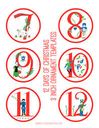 12 days of christmas clipart. Huge 12 Days Of Christmas Kit Tgf Premium The Graphics Fairy