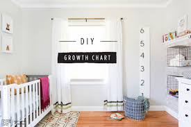 Diy Growth Chart