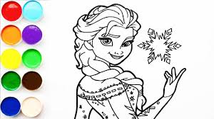 Aprende A Dibujar Y Colorear Elsa Frozen Dibujos Faciles Para Ninos Paso A Paso Funkeep Art Youtube Colorear frozen (películas de animación) ➜ tenemos toneladas dibujos para colorear. aprende a dibujar y colorear elsa frozen dibujos faciles para ninos paso a paso funkeep art