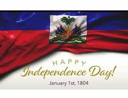 The american declaration of independence (1776) and the french. Jesse Pierre On Twitter Happy Independence Day Haiti The Tradition Continues With Me Soupjoumou Jan 1st 1804 Haiti Won Its Independence From The French Toussaintlouverture Haiti Is The First Country