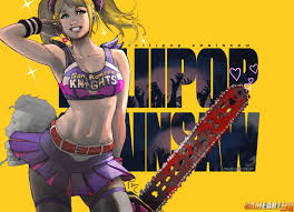 Fan Art of Juliet Staring from Lollipop Chainsaw | Game-Art-HQ
