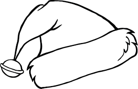 Elf hat coloring page at getcolorings.com | free printable. Elf Black And White Hat Black And White Elf Hat Clipart Wikiclipart Wikiclipart