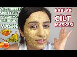 Cilt Lekeleri Ve Sivilce Izlerine Son Veren Dogal Maske Sivilce Izi Yaslanma Maskeler