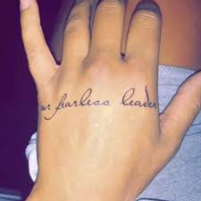 Cool name tattoo ideas examples design press. Niykee Heaton S 10 Tattoos Meanings Steal Her Style