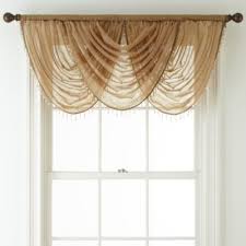(nyse:jcp), one of the nation's largest apparel and home furnishings. Buy Royal Velvet Crushed Voile Rod Pocket Waterfall Valance At Jcpenney Com Today And Get Your Penney Waterfall Valance Valance Contemporary Decor Living Room