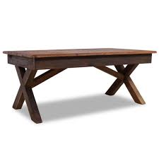 Table Basse Bois De Recuperation Massif 110 X 60 X 45 Cm Table Basse Bois Table Basse Bois Massif Table Basse