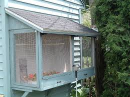 Outdoor Bird Aviary For Sale Outdoor Birdcage Onto Chez Chicken Coop Full Of Finches Stop It Happening Bird Cage Chickens Backyard Pet Bird Cage