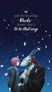 The Sun Will Shine On Us Again Merry Christmas Everyone I Made Y All A Smal Ancient Magus Bride The Ancient Magus Bride Ancient Magus Bride Wallpaper