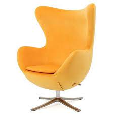 fleischman swivel balloon chair reviews allmodern egg chair furniture chair living room furniture chairs