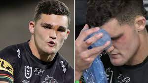 Cleary was behind the whole game and fought hard to get back into it and was competing the whole regardless cleary had a bigger effect on the game. Nrl Penrith Panthers Nathan Cleary Wears Face Tape For Facial Infection