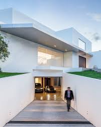 This Modern Pad Has A Drool Worthy Underground Garage Parking Design Luxury Garage Garage Design