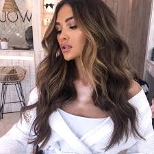 Blowout Ibiza On Instagram G L O W I N G G L A M Yesterday S Glam For Sandrakaczorovska On Shoot Wit In 2020 Brown Hair Balayage Black Hair Balayage Balayage Hair