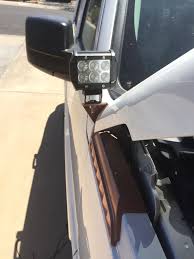 Jeep Liberty Kk Ath Ditch Light Brackets Copper Accent Color Nilight Cube Flood Lights Autos