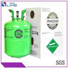 If you have sprung a freon leak, you'll have to seal the problem area, replace the leaking substance, and replenish the amount of refrigerant in the system. China R22 Replacement New Refrigerant R422d Air Conditioner Gas China R417a R404a