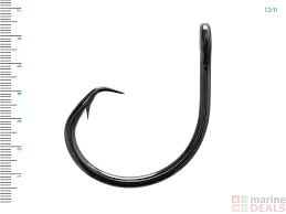 Buy Mustad 39550bln Demon Perfect Circle Hooks Online At