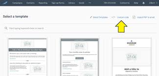 Our powerful editor makes it easy to match your brand to an email template. How To Upload An Email Template In Constant Contact Designmodo Help