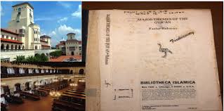 A Confessional Scholar: Fazlur Rahman and the Origins of his "Major Themes  of the Qur'an"