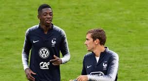 Barcelona have apologised and said they could take internal measures over a 2019 video that shows france forwards antoine griezmann and ousmane dembele appearing to mock asian people. K4cl4zxbpkw7ym