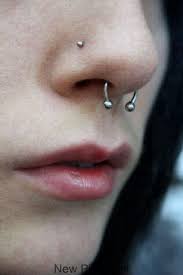 Septumpiercing Nasenpiercing I Can 39 T Wait Until I Have Finished My Septum Clothes Can39t Clothes Fi Nasenpiercing Nasen Piercing Piercing