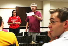 Local caucuses see low turnout