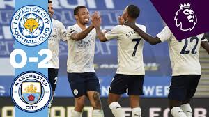 Manchester city's crushing defeat to leicester shows a desperate need for new defenders according to steve nicol. Highlights Leicester 0 2 Man City Mendy Jesus Youtube