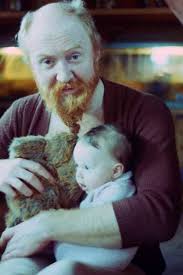 A little thank you for yesterday's call to action. Me and my dad a very  long time ago, and my teddy, who is now balder than dad ever was. 🥰