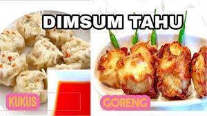 Cerita bahagia datang dari cevin, pemilik dimsum inc jakarta. Cara Membuat Dimsum Tahu Dua Rasa Enak Crispy Anak Anak Suka Youtube