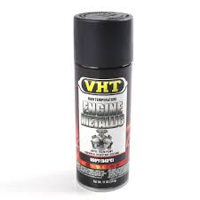 Spray Paint Vht Engine Enamel Metallic Black Pearl