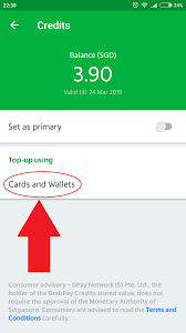 How to top up via paynow vpa? Cara Top Up Credit Wallet Grab